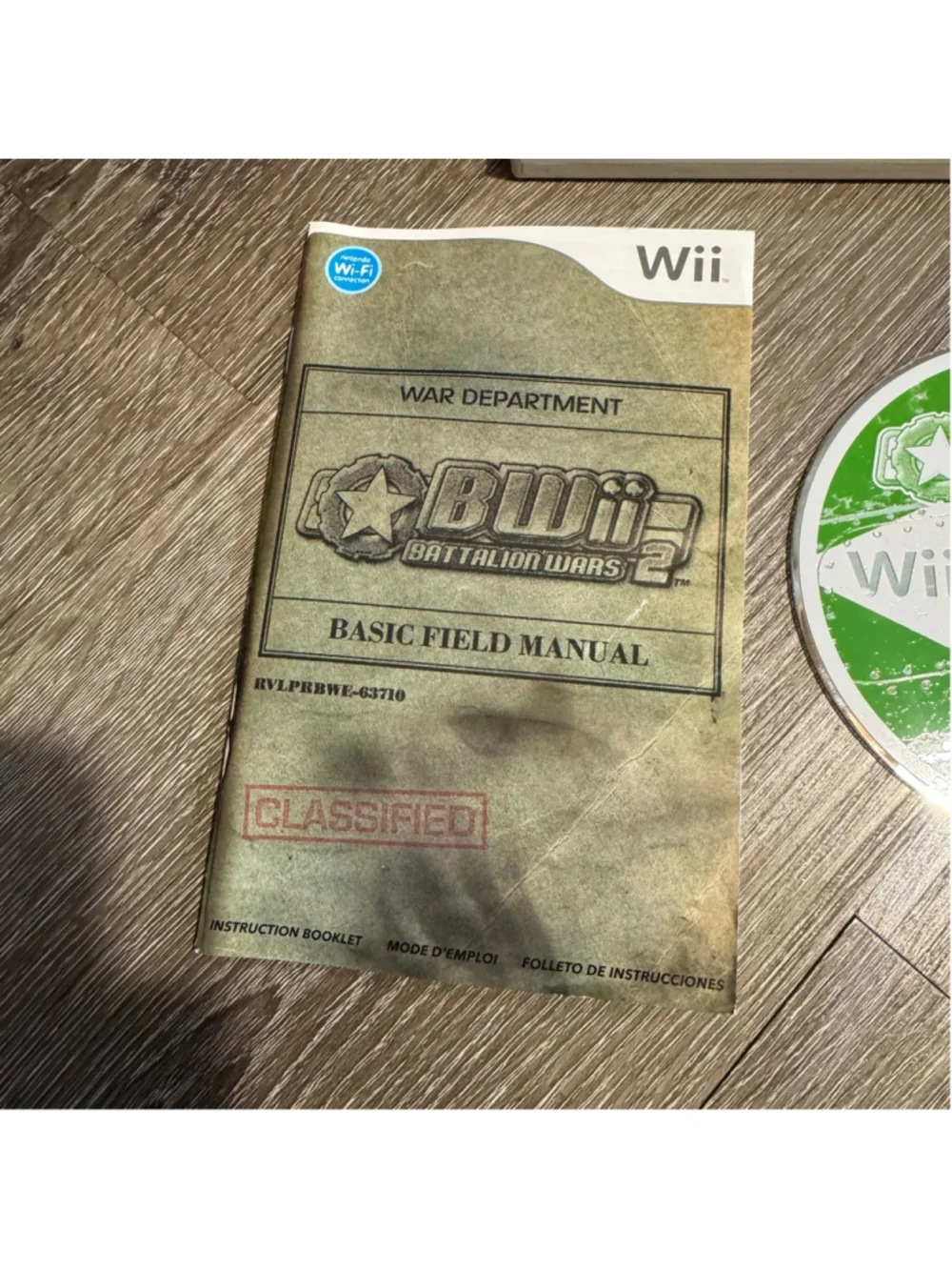 Nintendo battalion wars
